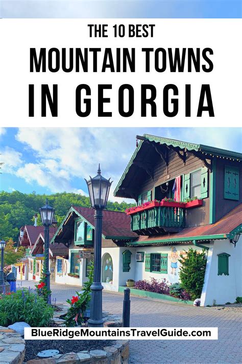 affordable ares to live in north ga mountains